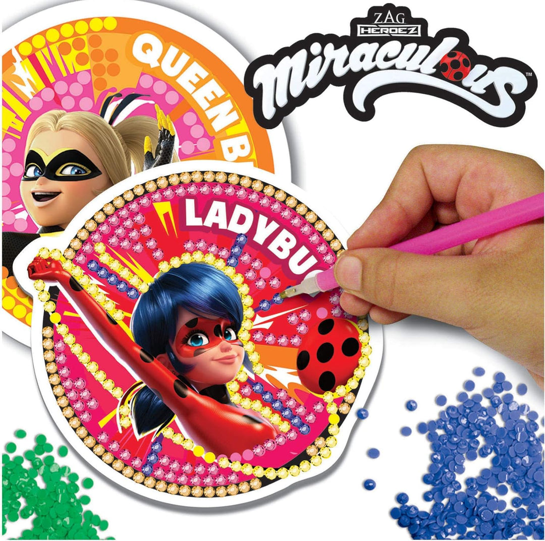 Educa Loisirs Cr�atifs. Mosa�que � partir des 7 ans Miraculous Ladybug Creative