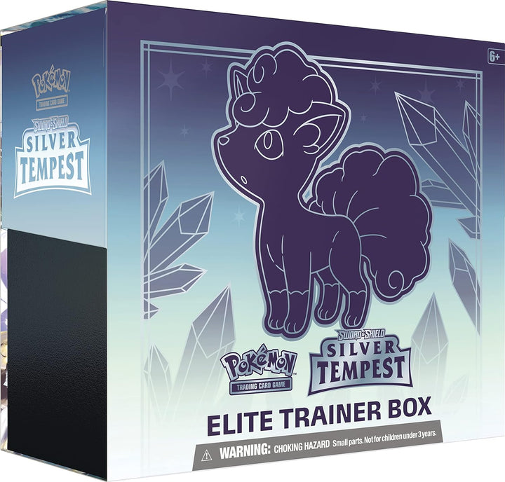 Pokémon Trading Cards - Sword & Shield: Silver Tempest Elite Trainer Box (183-85107)