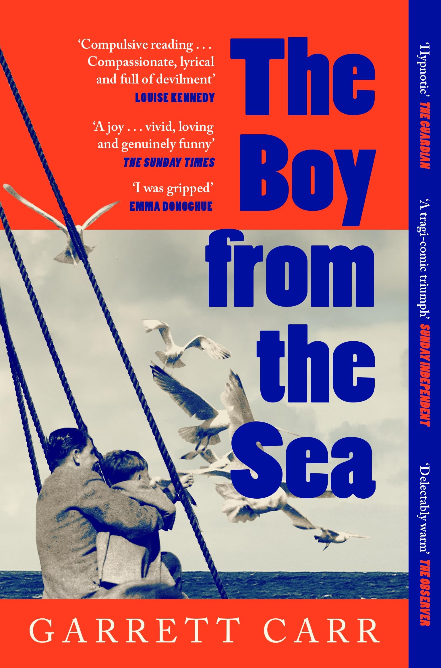 Garrett Carr - The Boy from the Sea | Paperback | Cultural Heritage