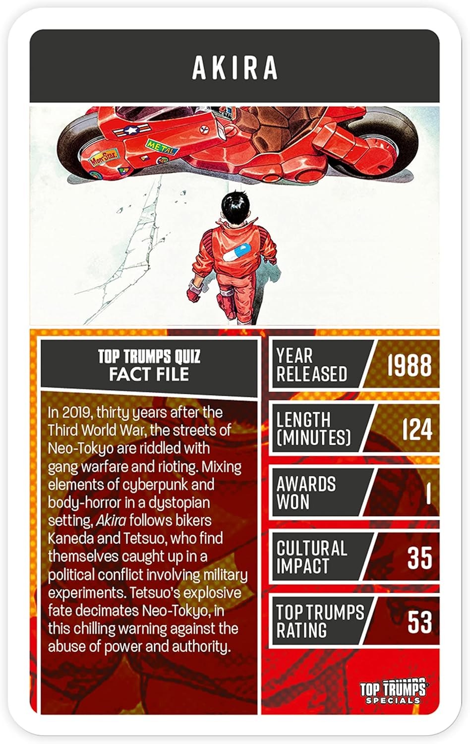 Top Trumps The Guide to Anime Movies Card Game English Edition 11