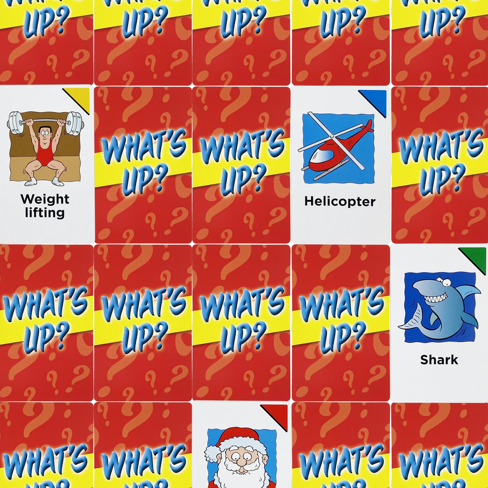 University Games What's Up? - Fast Word Guessing Party Game | Ages 5+ | 2-4 Players 5