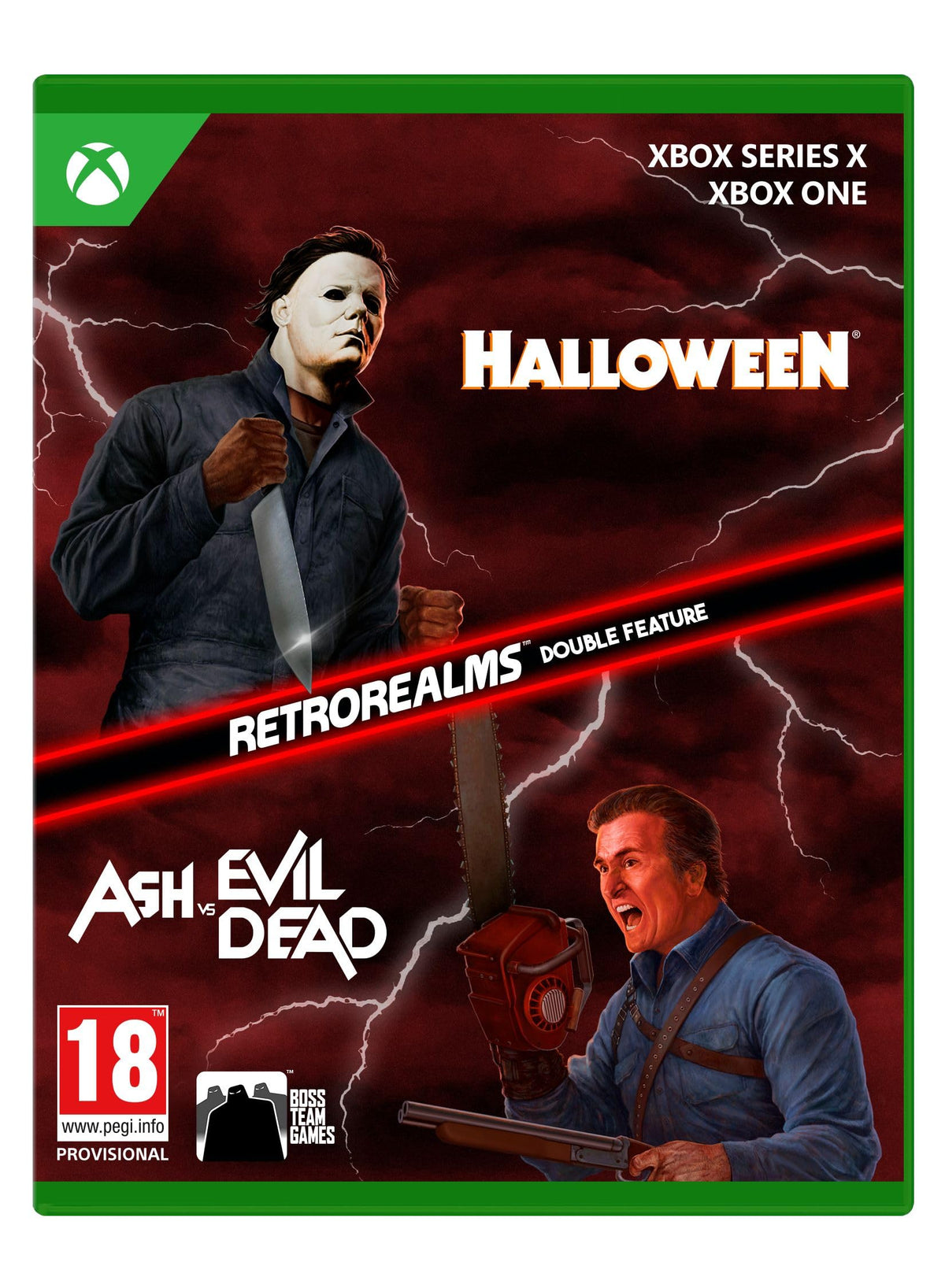 RetroRealms: Halloween & Ash vs Evil Dead Double Pack [Xbox Series X]