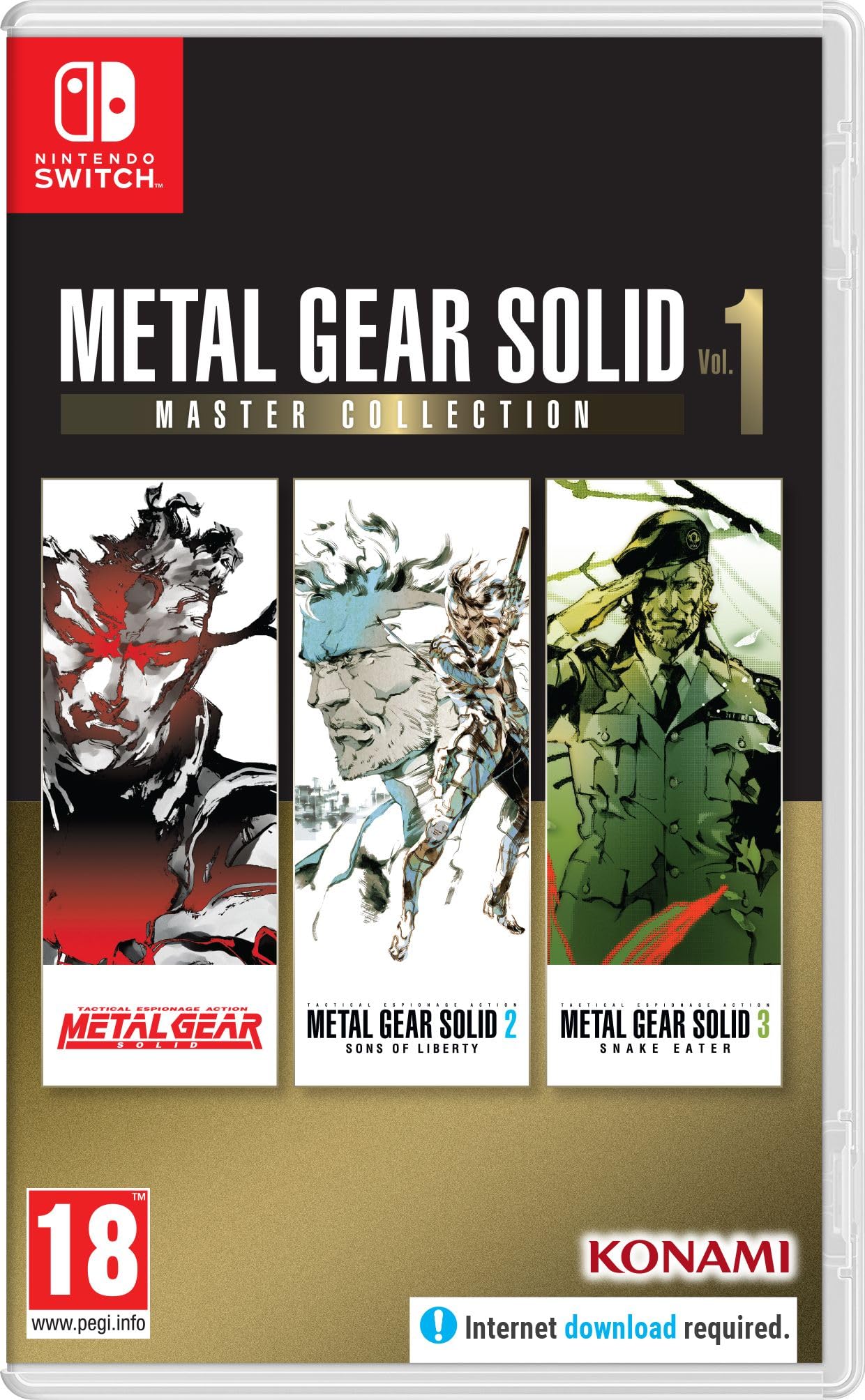 Metal Gear Solid Master Collection Vol. 1 - Nintendo Switch 1