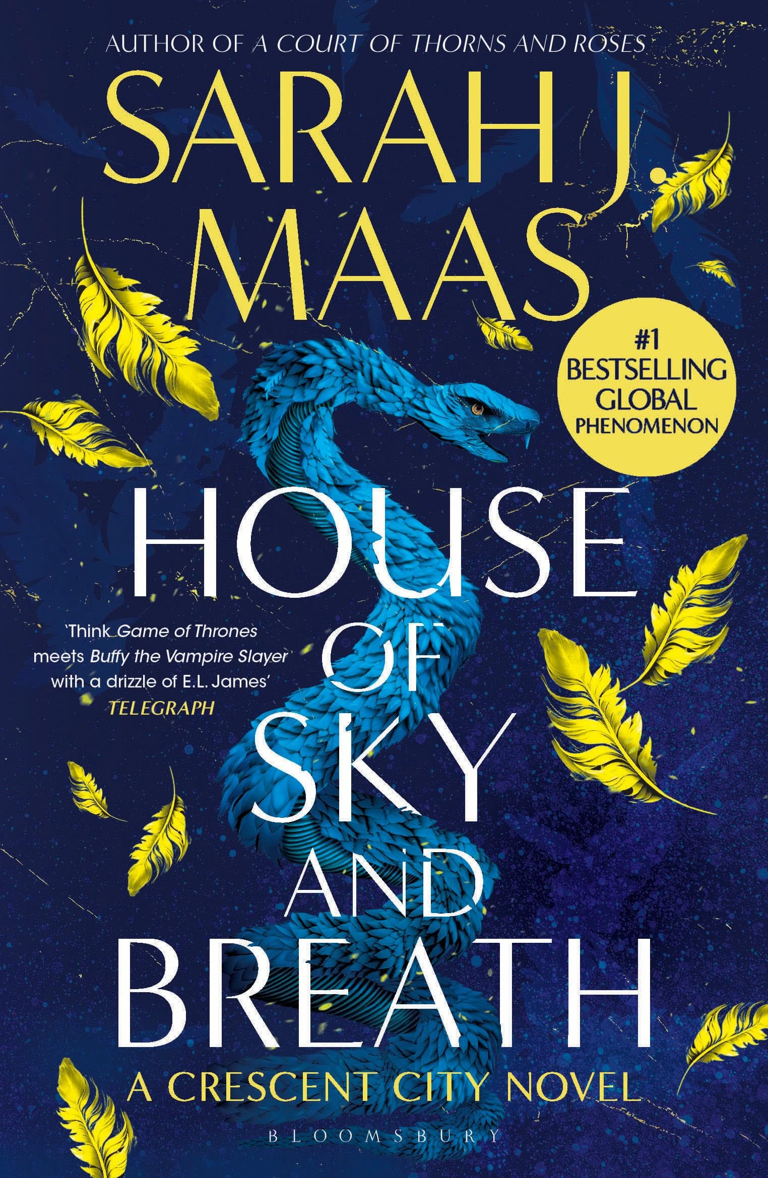 Sarah J. Maas - House of Sky and Breath | Paperback | English
