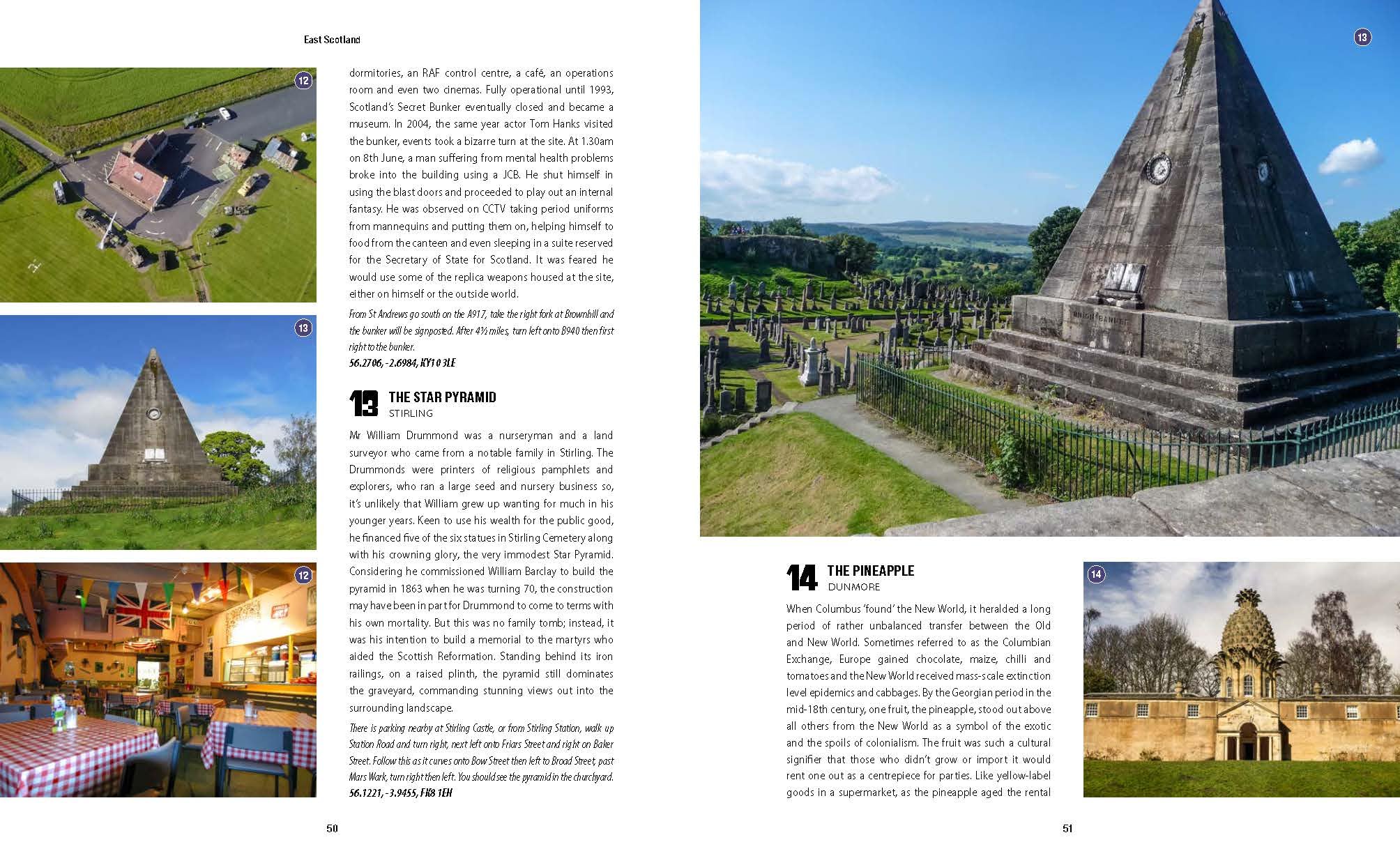 Weird Guide Britain: An Atlas of 300 Curious Corners, Wild Wonders and Subl by Wild Things Publishing - Paperback | English 6