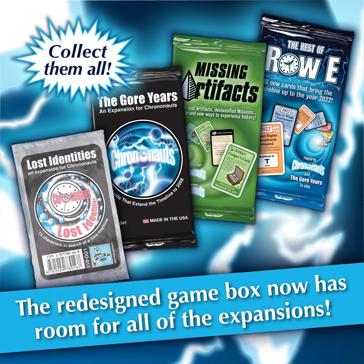 Looney Labs Chrononauts Card Game