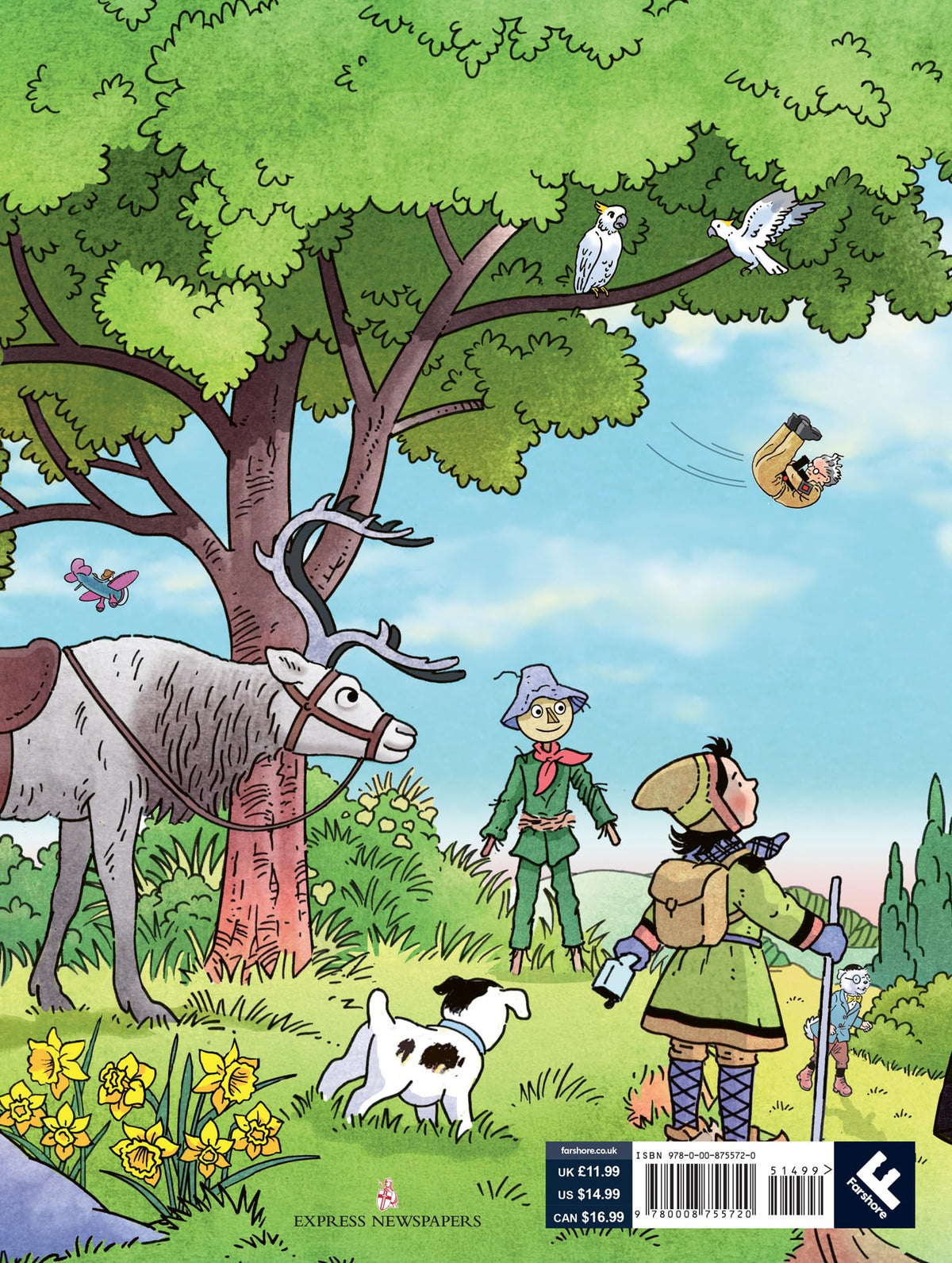 The Rupert Annual 2027 - Hardcover | 120 Pages | Ages 7+ | English