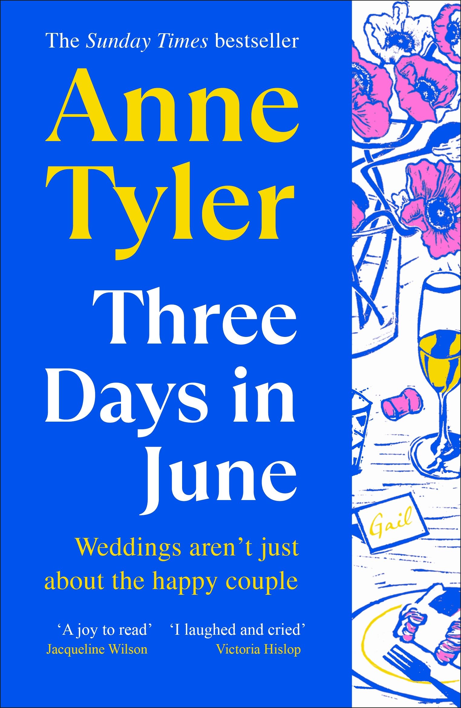 Anne Tyler - Three Days in June | Contemporary Fiction Paperback