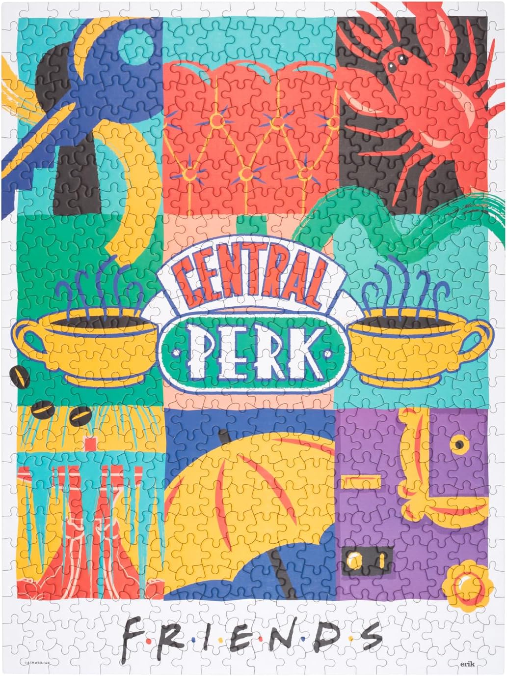 Sonic the Hedgehog - Grupo Erik 500-Piece Jigsaw Puzzle | 24 x 17 in | Officially Licensed 1