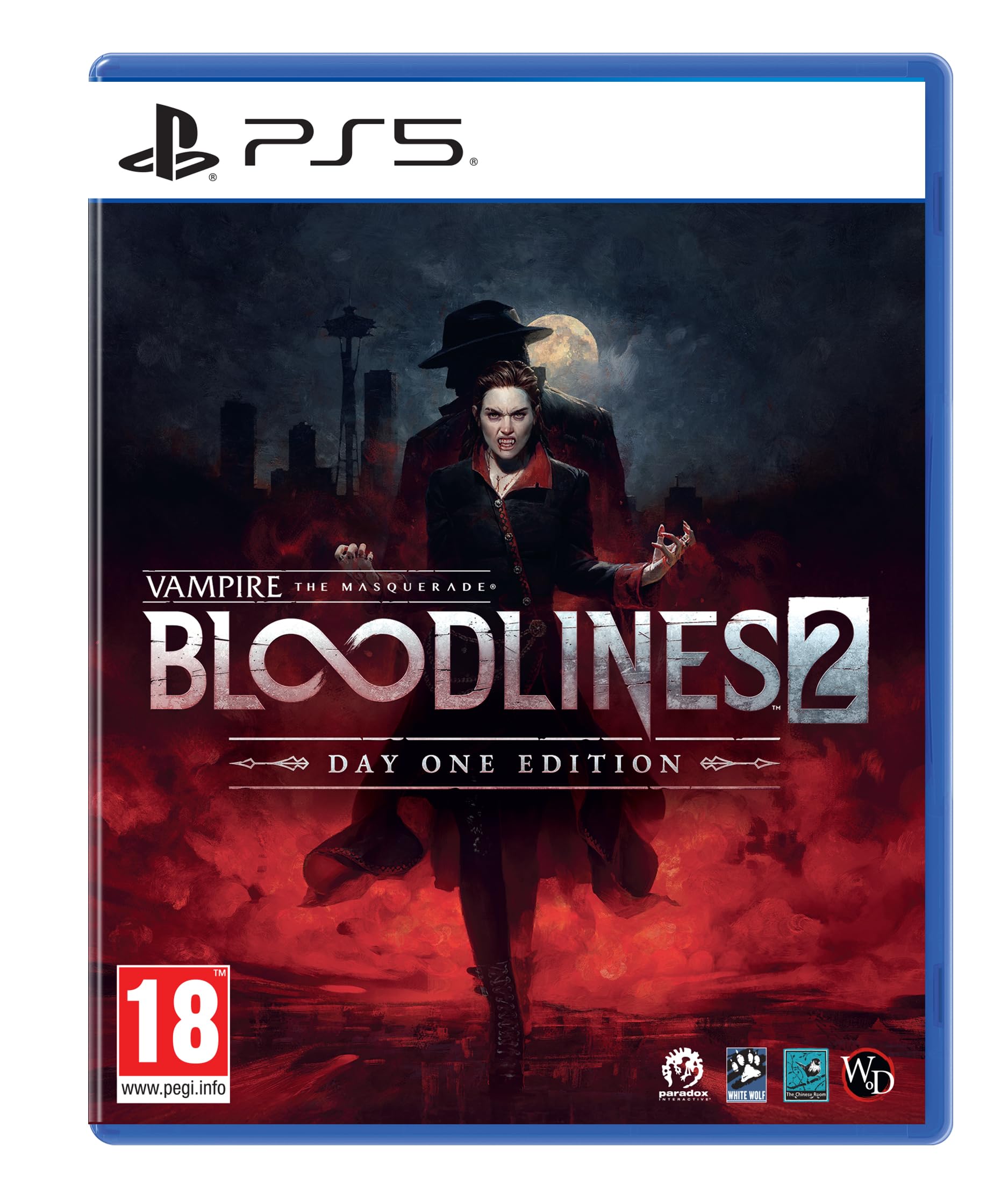 Vampire: The Masquerade - Bloodlines 2 - PlayStation 5 1