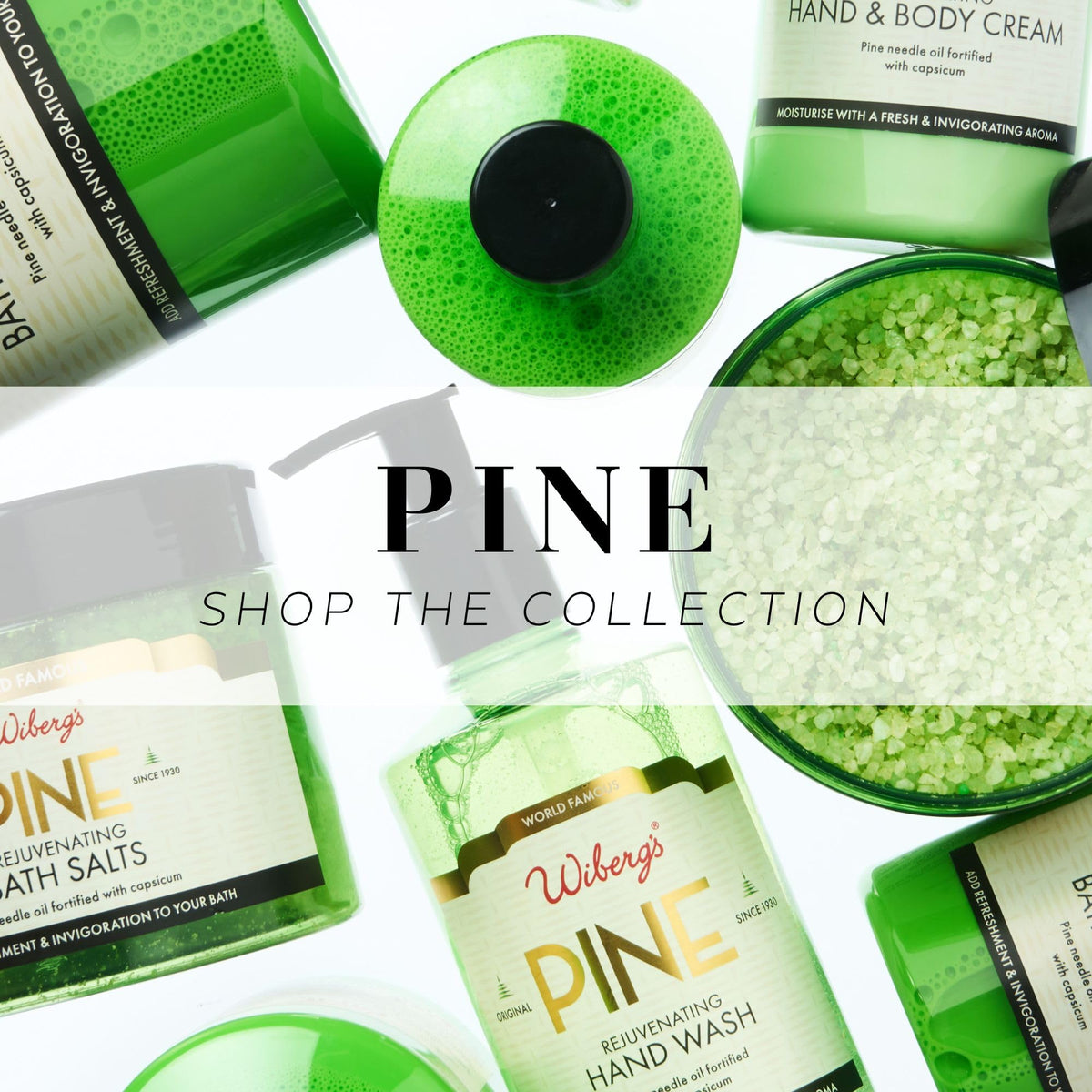 Wiberg's Pine Bath Essence - 500ml | Relaxing & Refreshing Bath Oil 9
