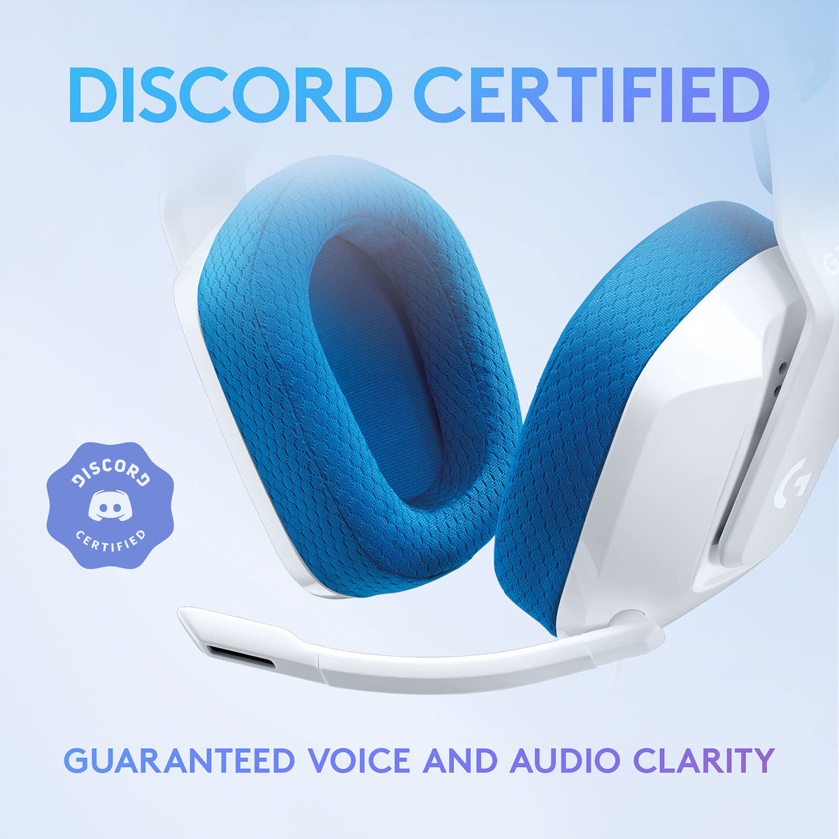Logitech G G335 Wired Gaming Headset - White, 3.5 mm