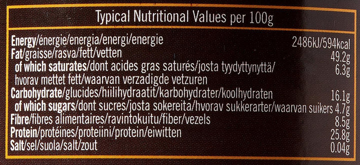 Biona Organic Peanut Butter Smooth No Salt, 500g