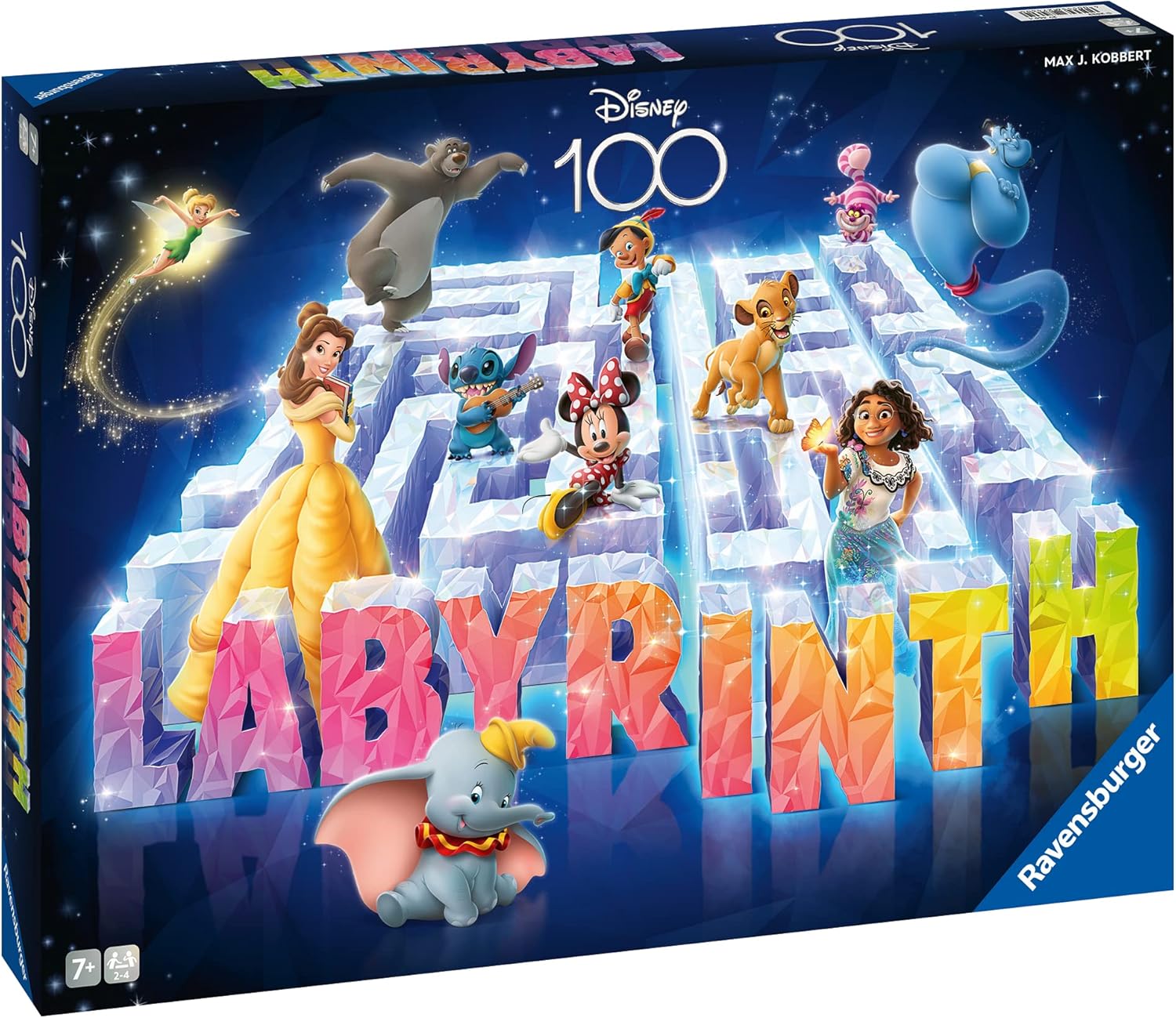 Ravensburger Disney 100th Anniversary Edition Labyrinth Board Game 2