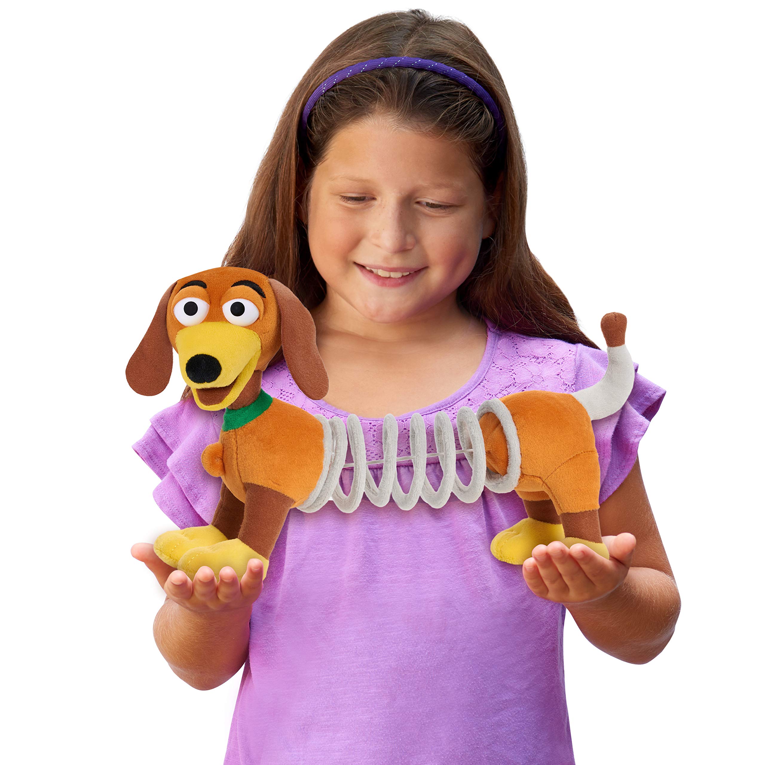 Slinky Dog Plush Toy Story - Soft Plush, 10 Inches, Ages 18 Months+ 2