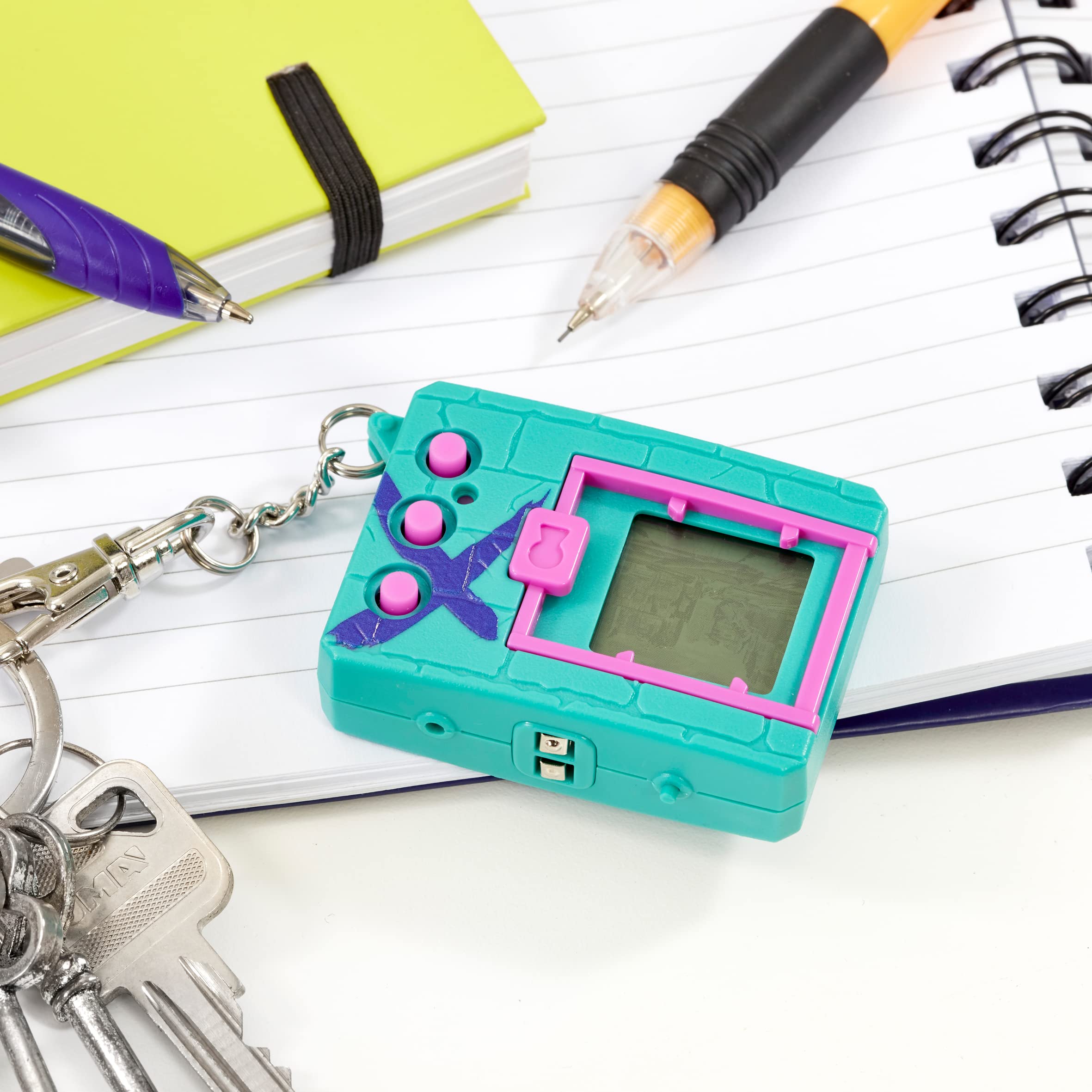 BANDAI DigimonX Digivice - Virtual Pet with Quest Mode & Evolutions (Green & Blue) 8