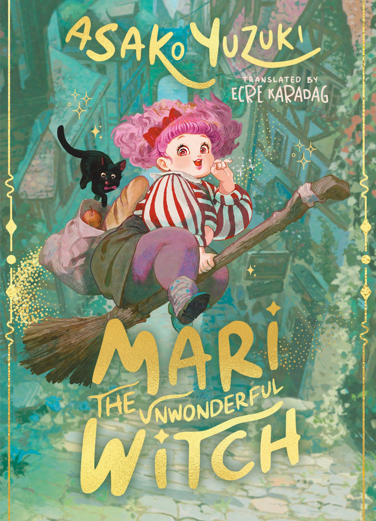 Puffin Mari the Unwonderful Witch - LGBTQ+ Issues, Growing Up & Facts of Life, Ages 9-11, Hardcover