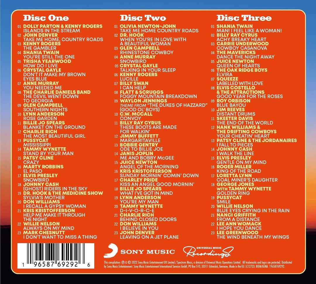 The Hits Album: The Country Album [Audio CD]