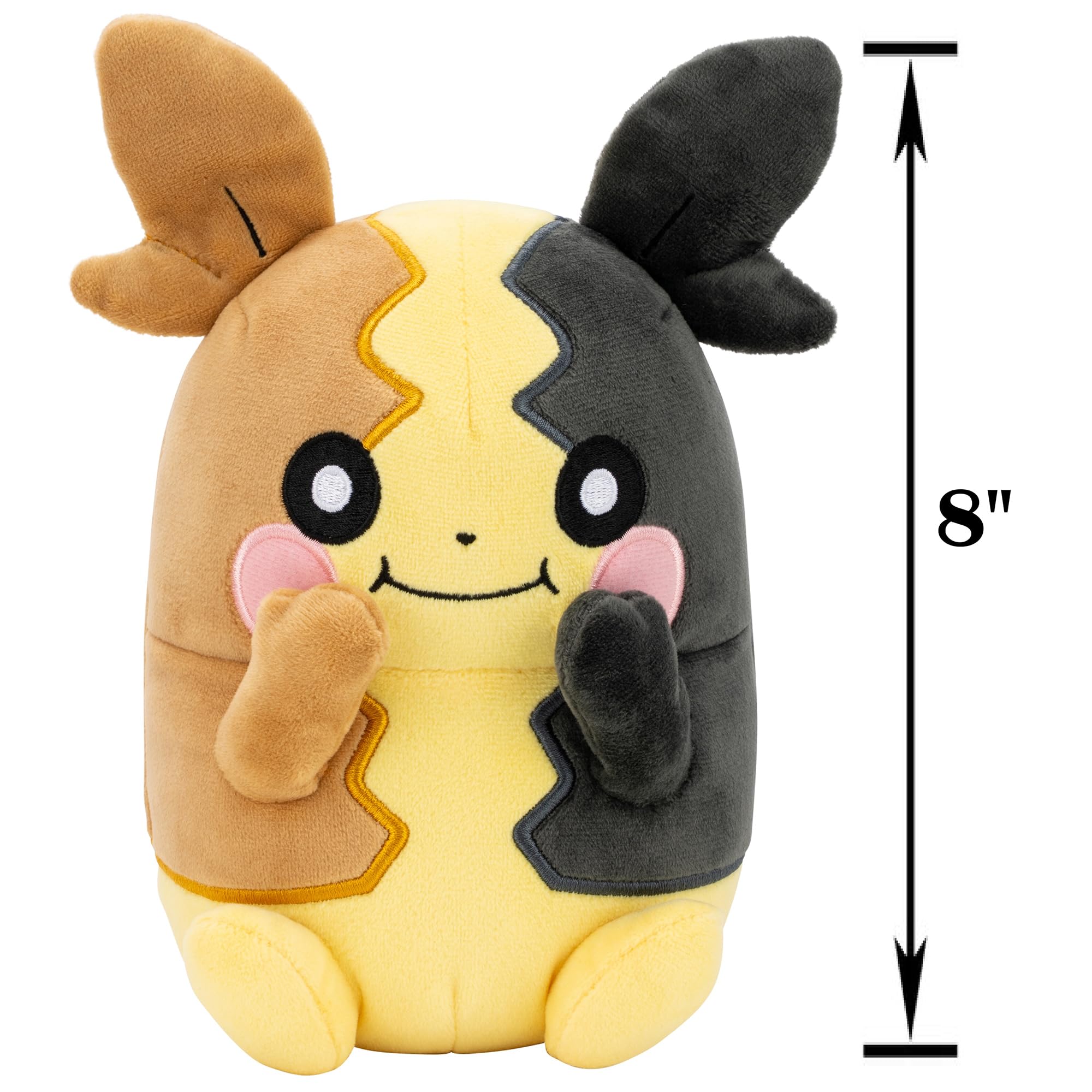 Pokémon Morpeko (Full Belly Mode) Plush - 8-Inch Soft Doll | Unisex Children | Ages 3+ 2