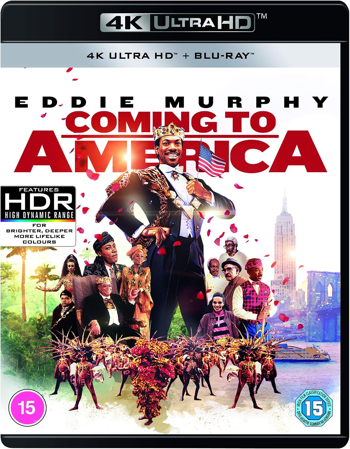 Coming to America [4K UHD Blu-ray]