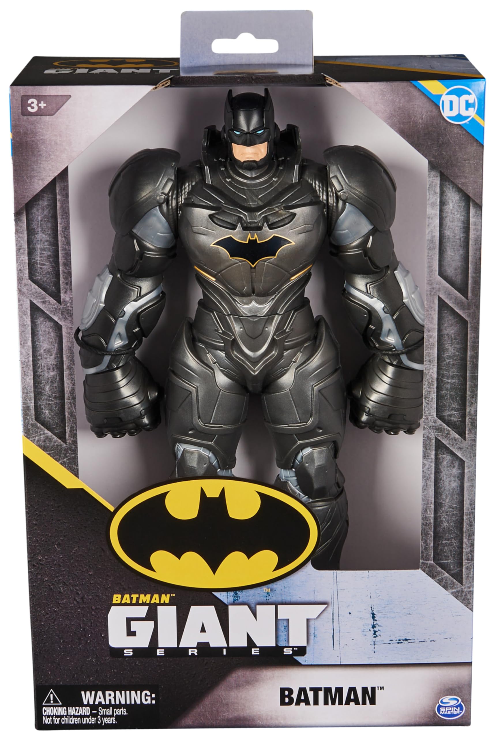 DC Comics Giant Series Batman Action Figure - 30-cm Collectible | 11 Points of Articulation | Ages 3+ 4