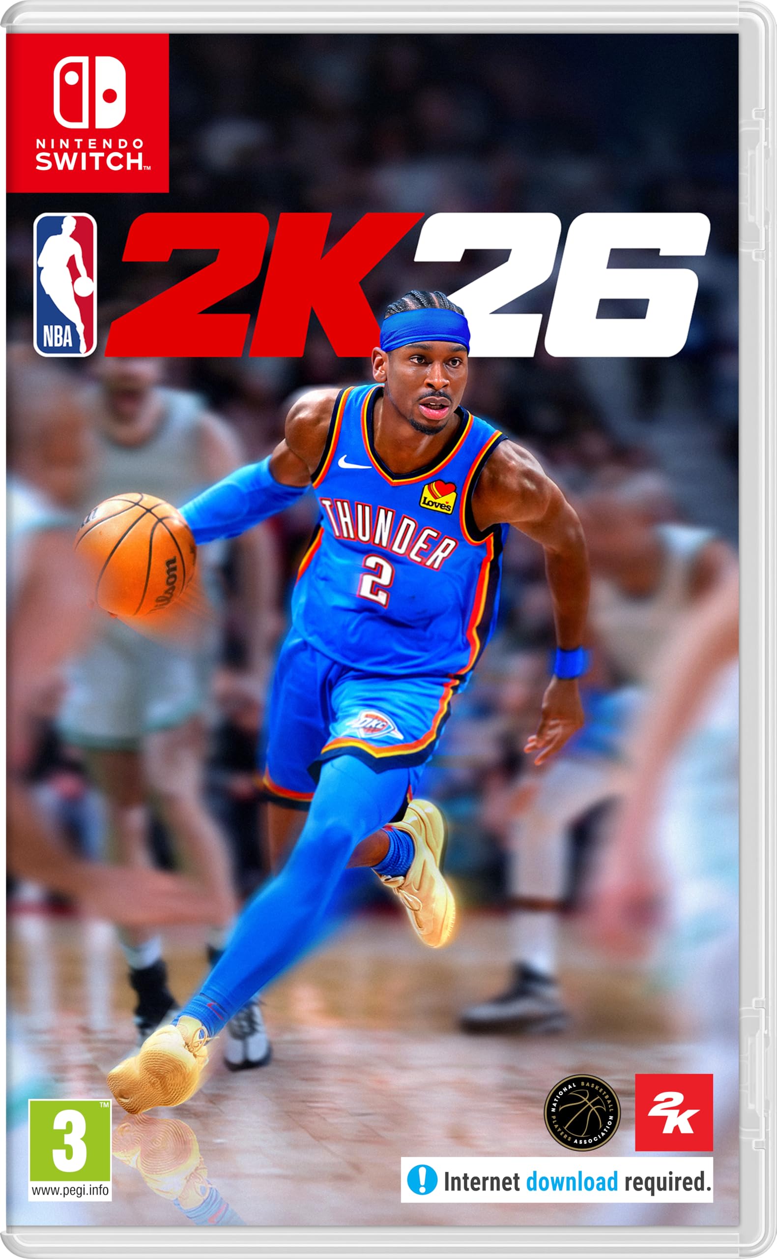 NBA 2K26 Standard Edition - Nintendo Switch 1