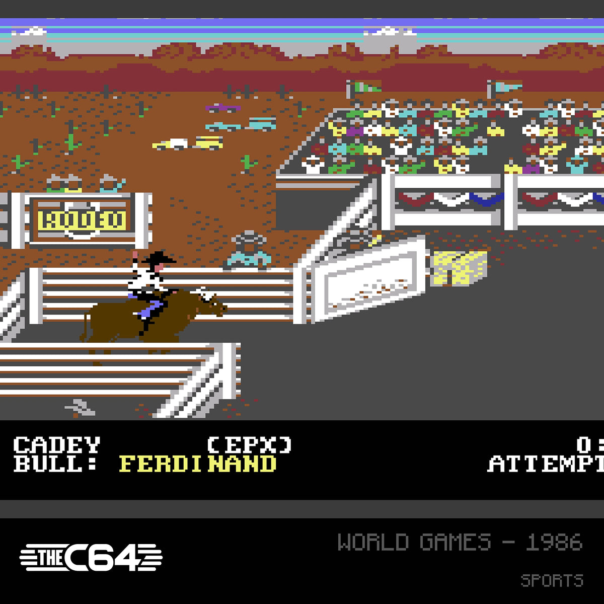 Evercade C64 Collection 2: 14-Game Cartridge [Evercade]