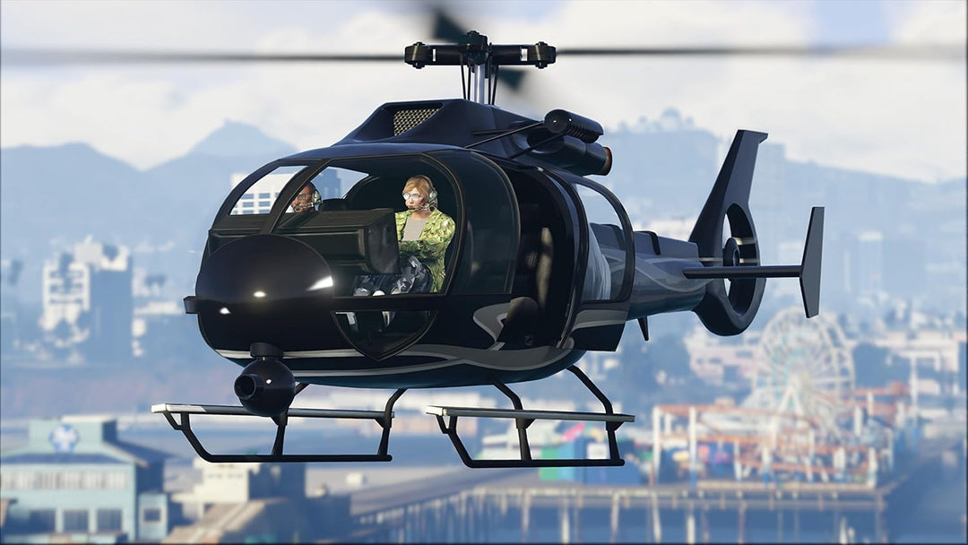 Grand Theft Auto V Premium Edition for PlayStation 4