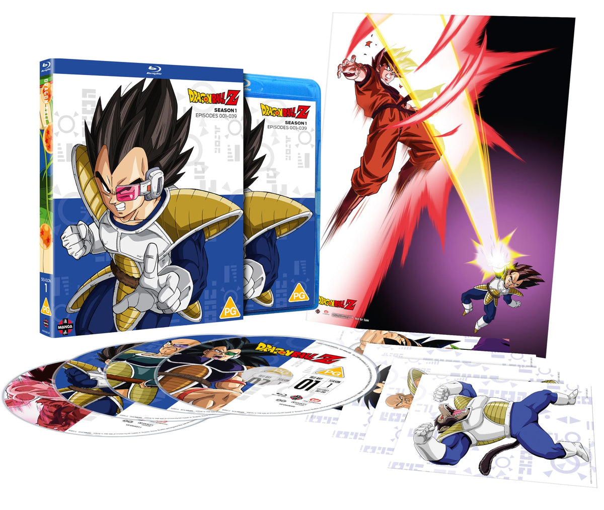 Dragon Ball Z: Season 1 [Blu-ray]