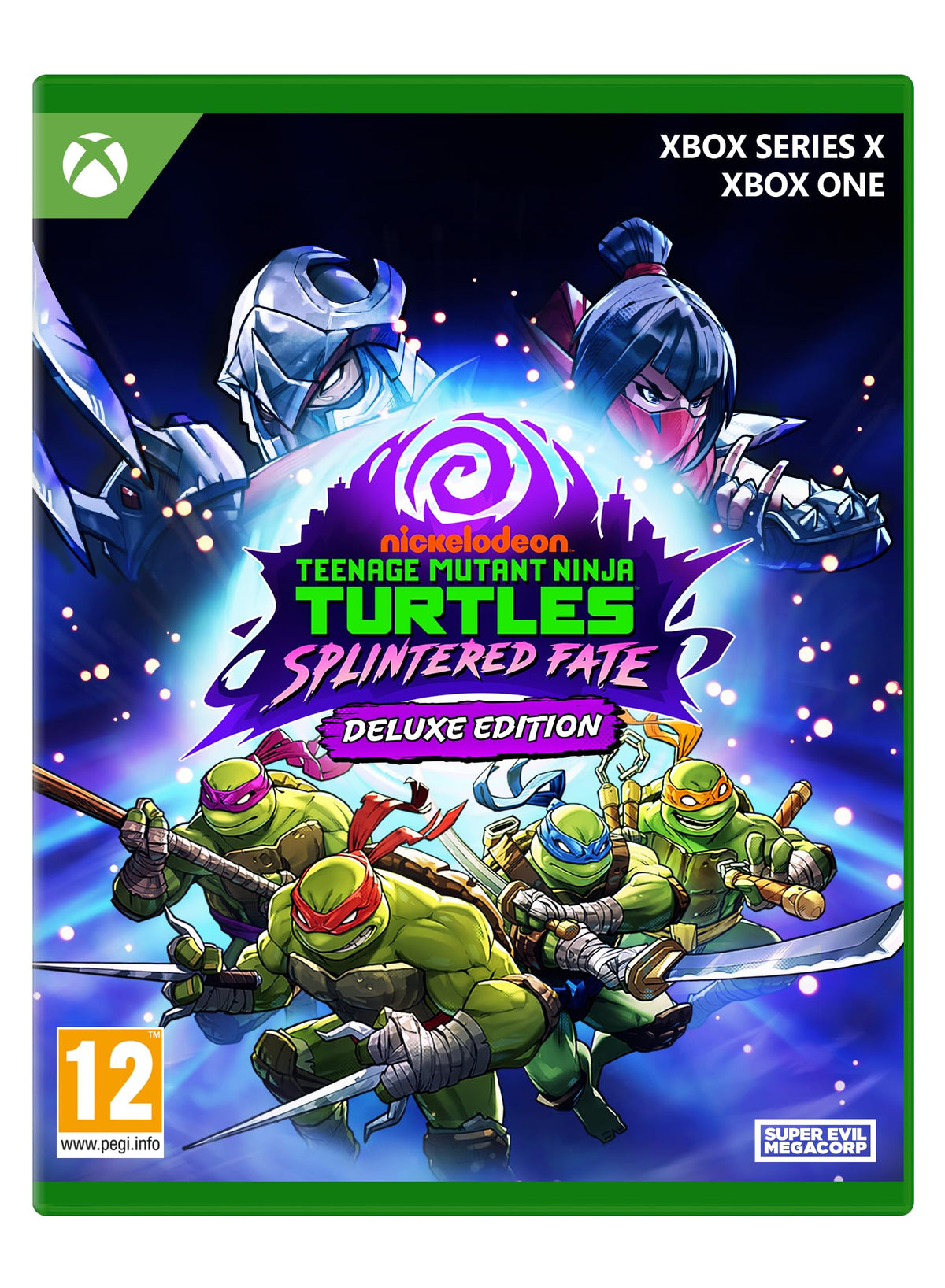 Teenage Mutant Ninja Turtles: Splintered Fate - Deluxe Edition [Xbox Series X]