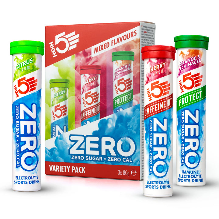 HIGH5 ZERO Electrolyte Tablets | Hydration Tablets Enhanced with Vitamin C (106993018099EU2)