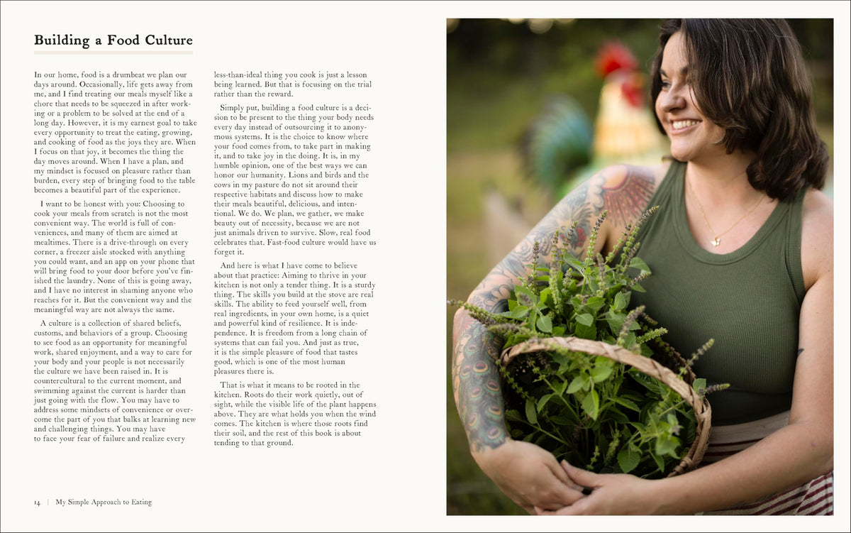 DK Rooted in the Kitchen: Simple, Seasonal Recipes from the Ground Up - Hardcover, 240 pages