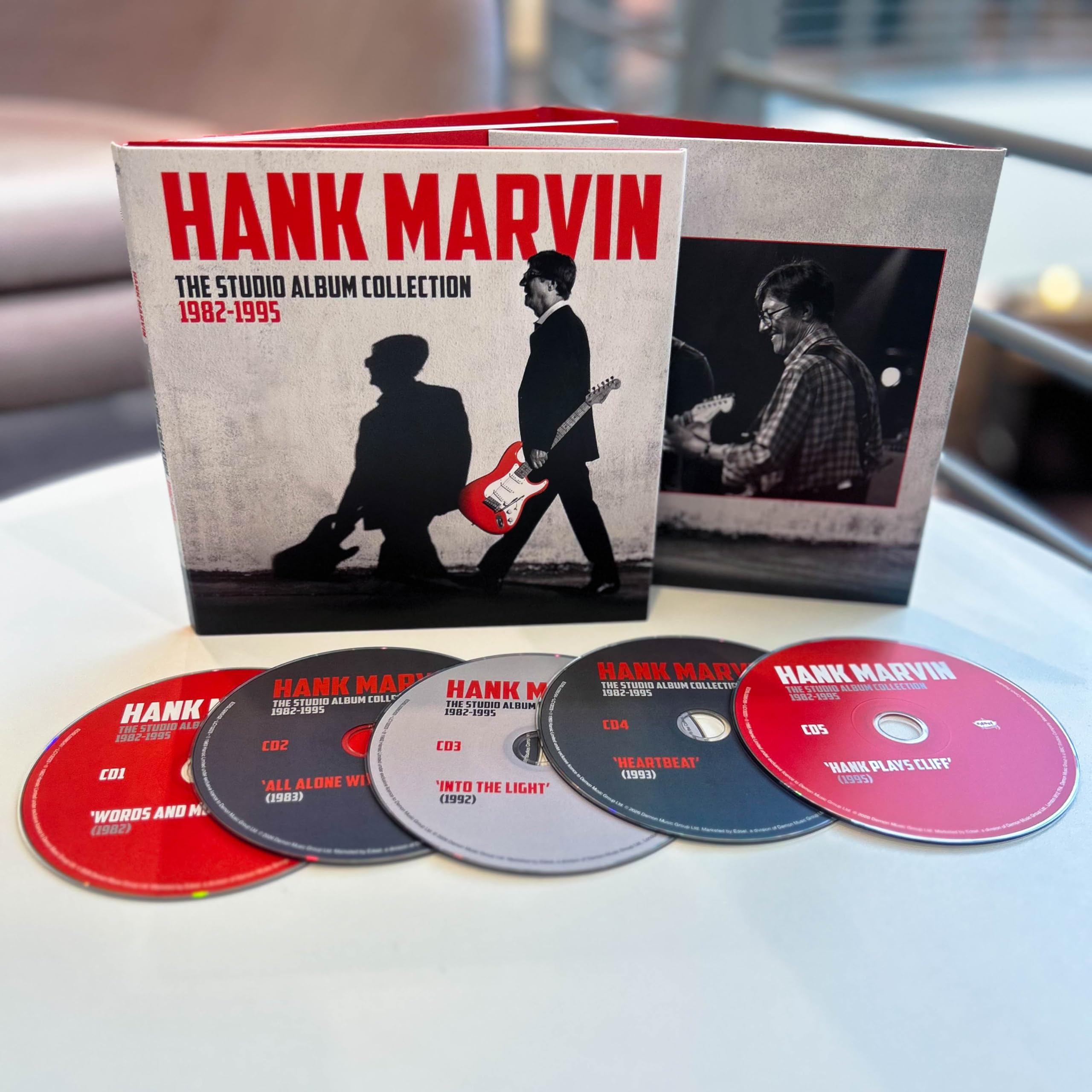 Hank Marvin - The Studio Album Collection 1982-1995 [5CD Box Set] 3