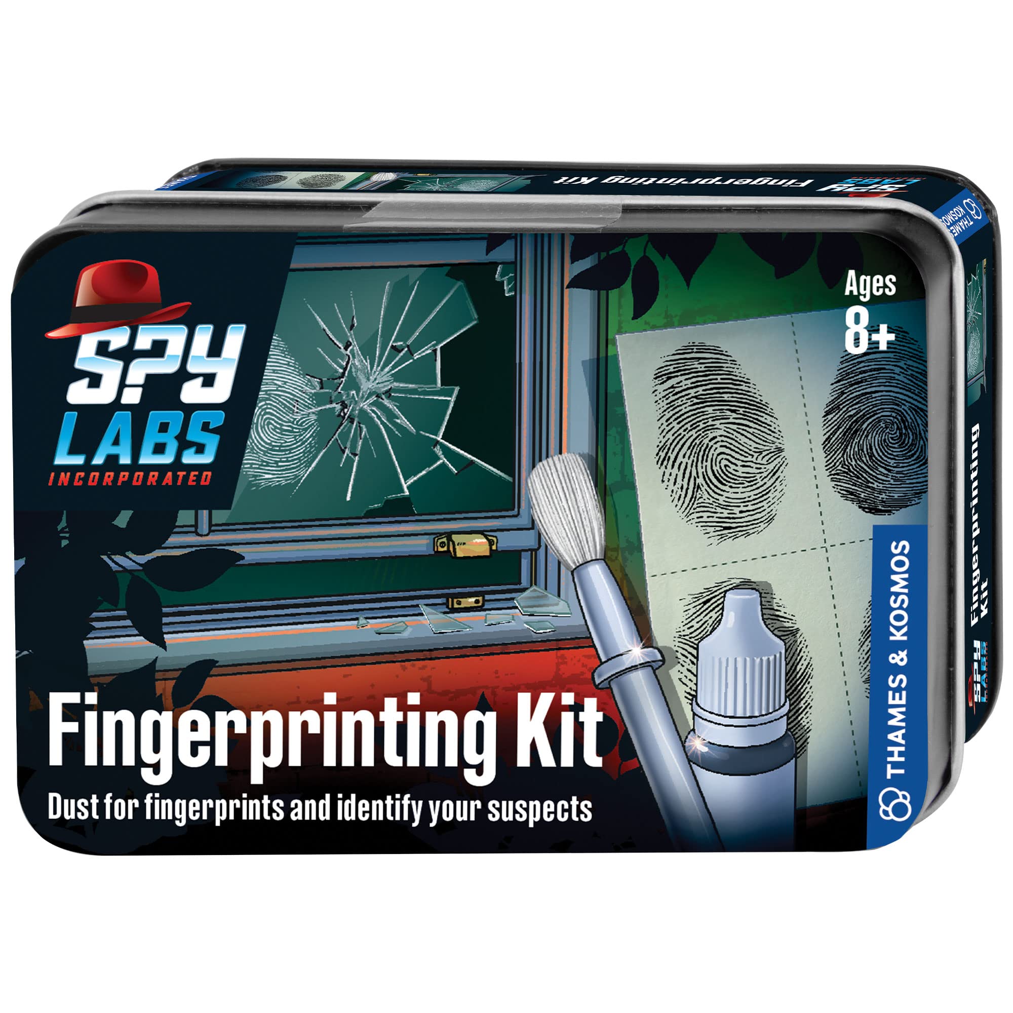 Thames & Kosmos Spy Labs Fingerprinting Kit - Forensic Science Toy for Kids 8+ 1