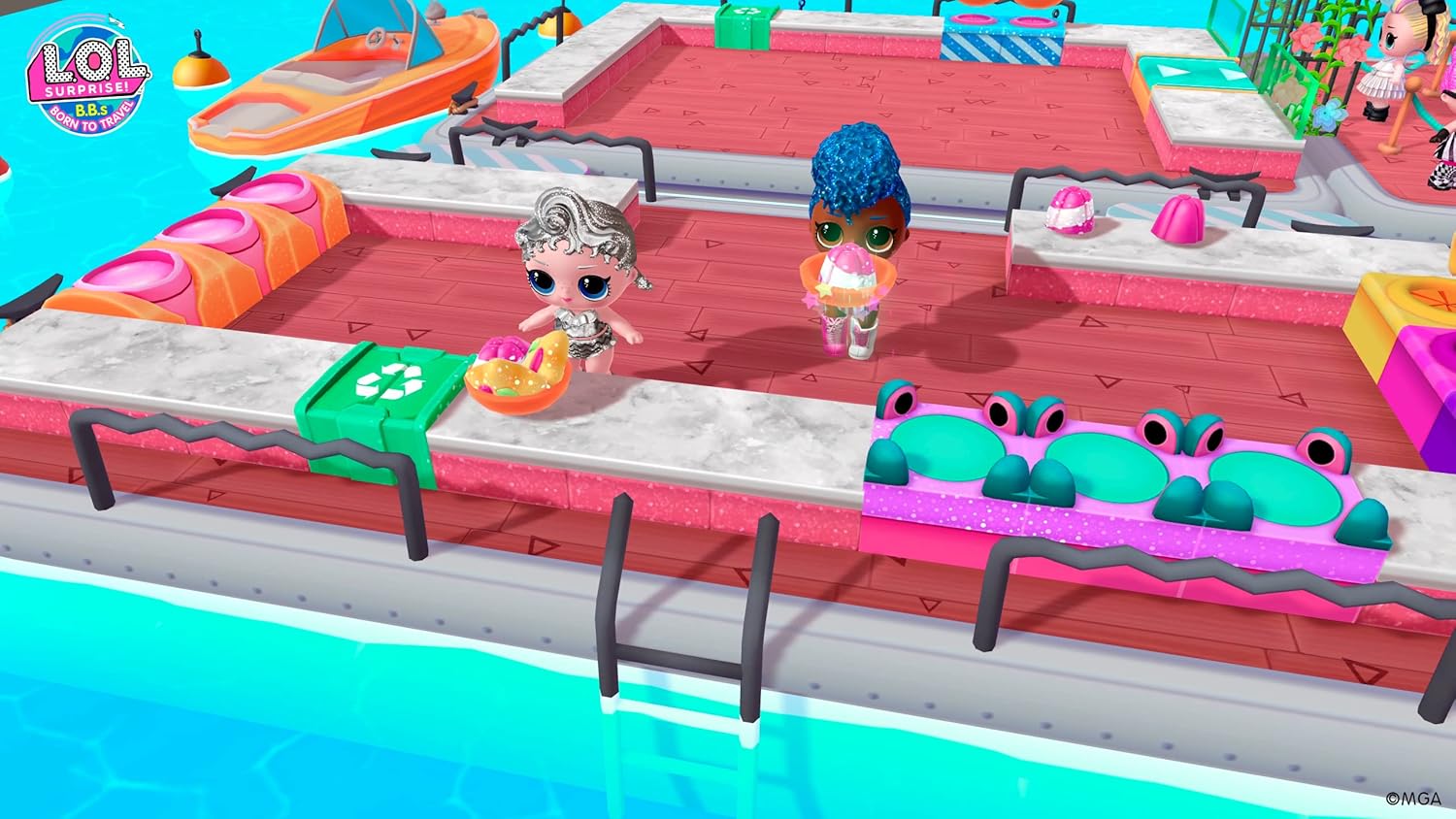 LOL Surprise! B.B.s BORN TO TRAVEL - Nintendo Switch 13