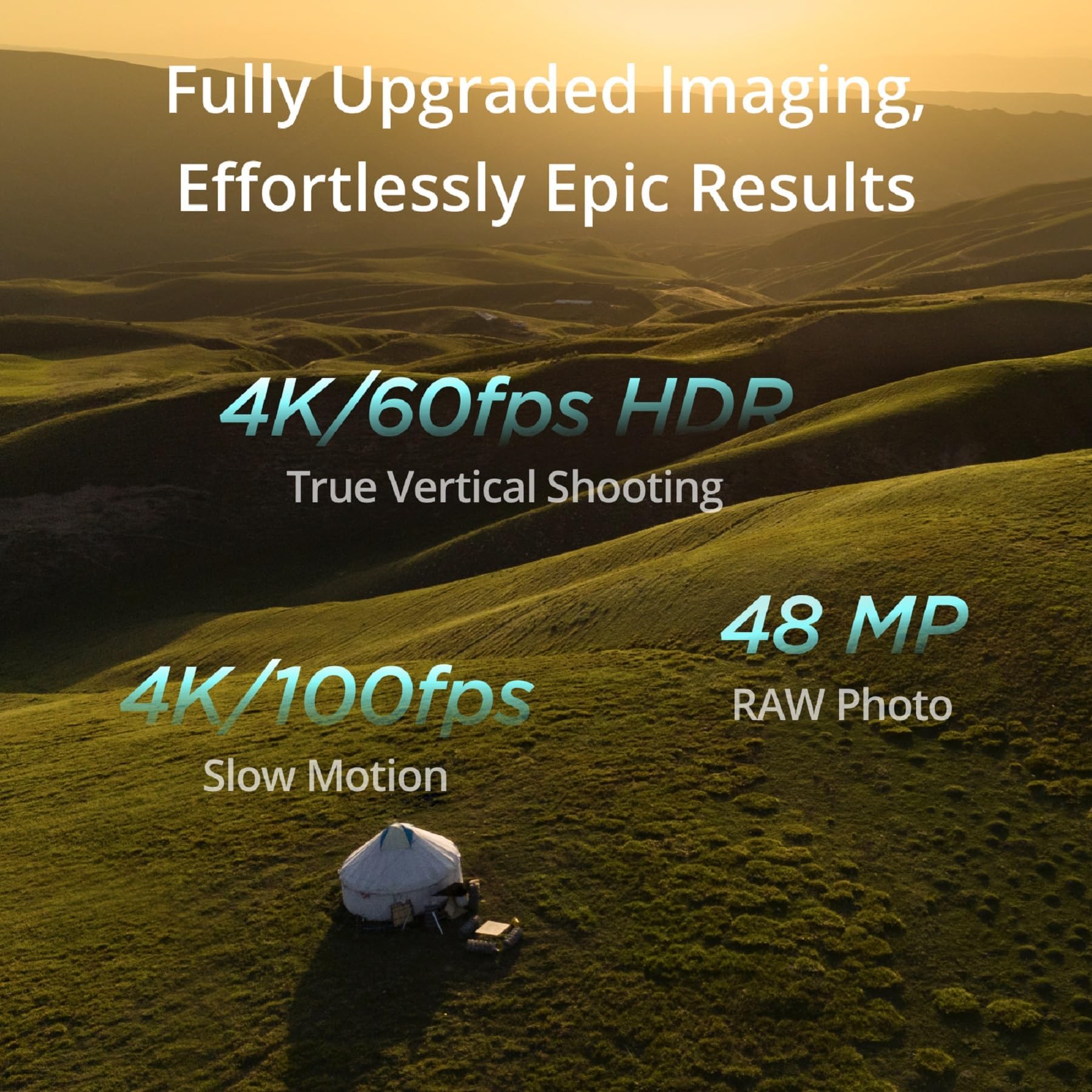 DJI Mini 4 Pro with DJI RC-N2 - 4K HDR Folding Drone with 34-Min Flight Time & Omnidirectional Obstacle Sensing 9