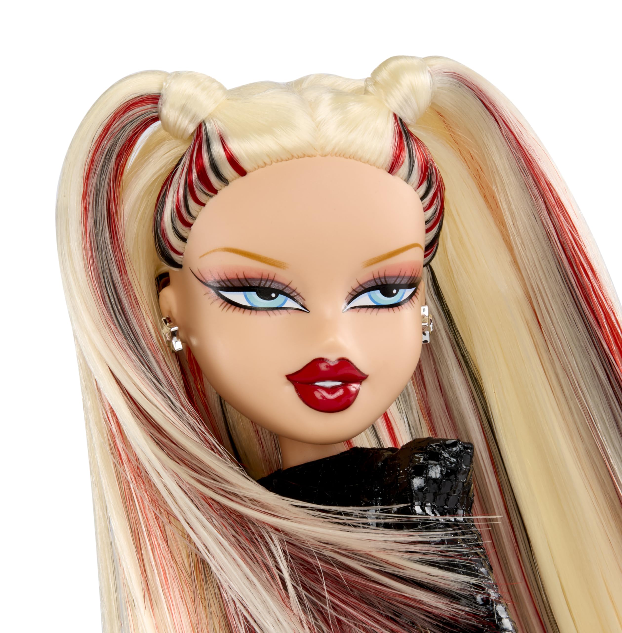 Bratz Pop Starz Cloe Fashion Doll - 11.5 inches | Collectable Charm | Electric Guitar 5