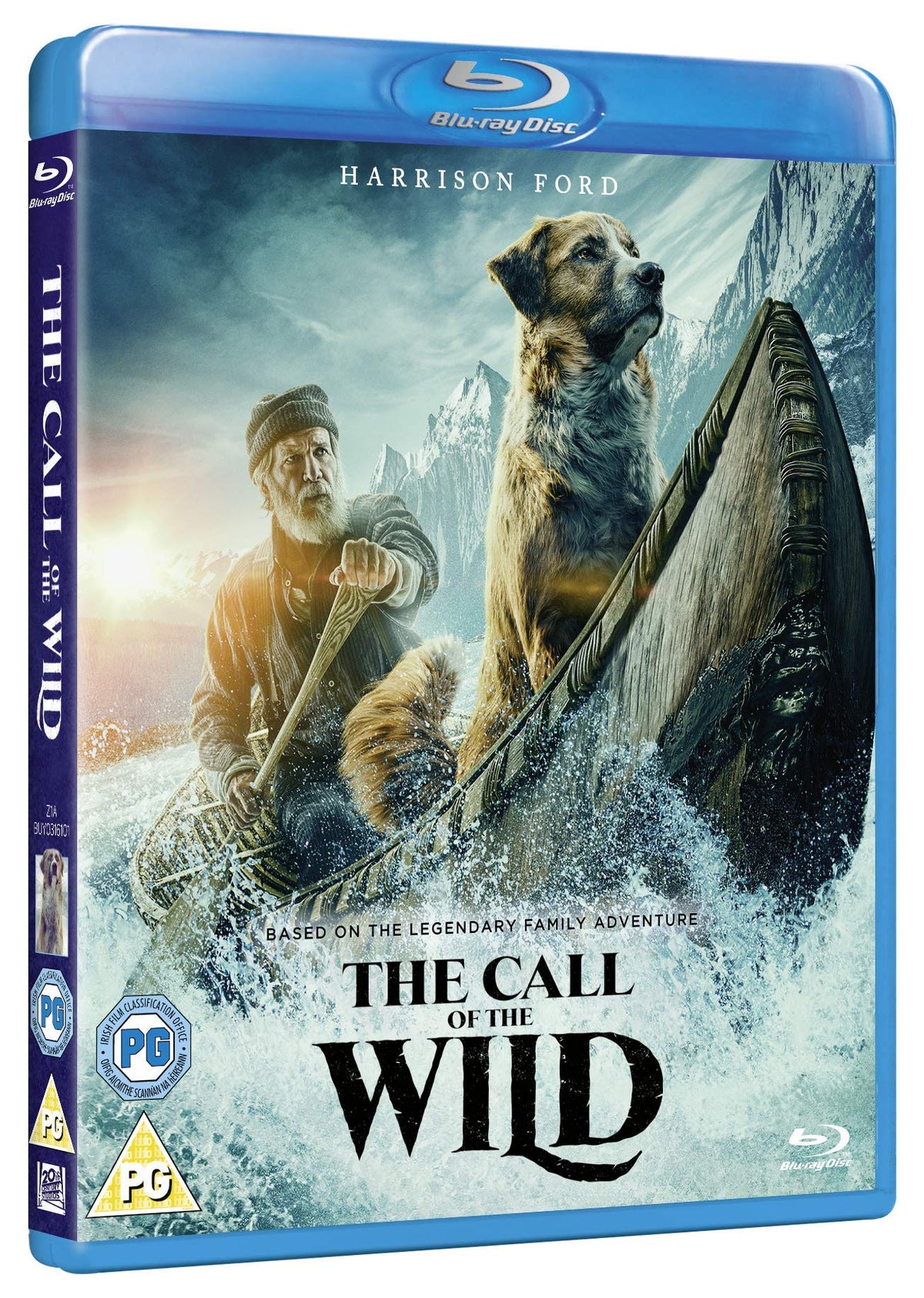 The Call of the Wild [Blu-ray]