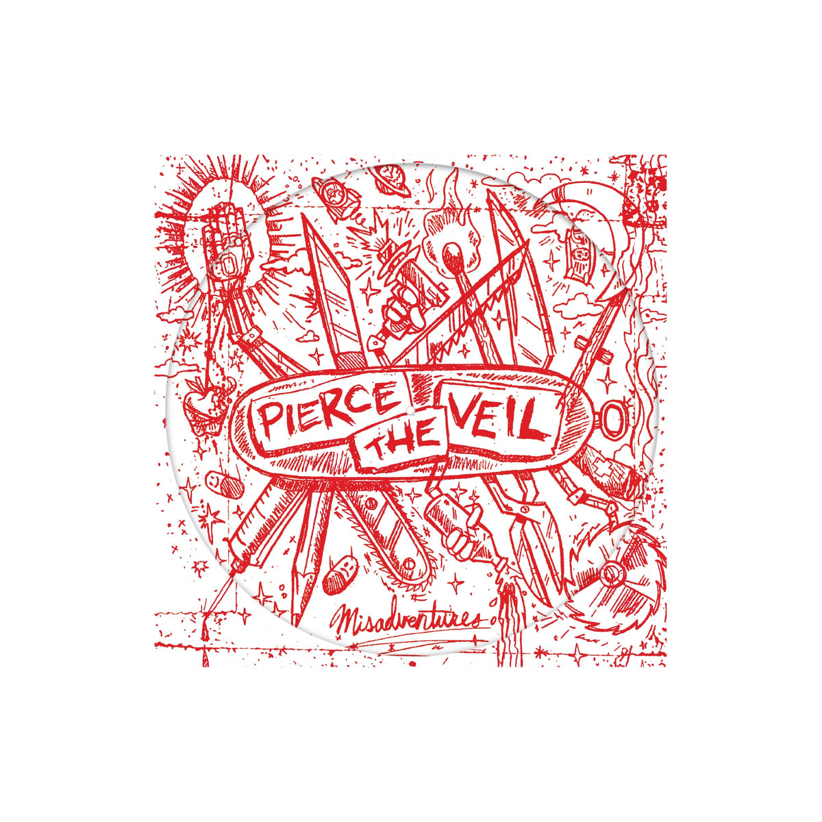 Pierce The Veil - Misadventures [Vinyl] 2