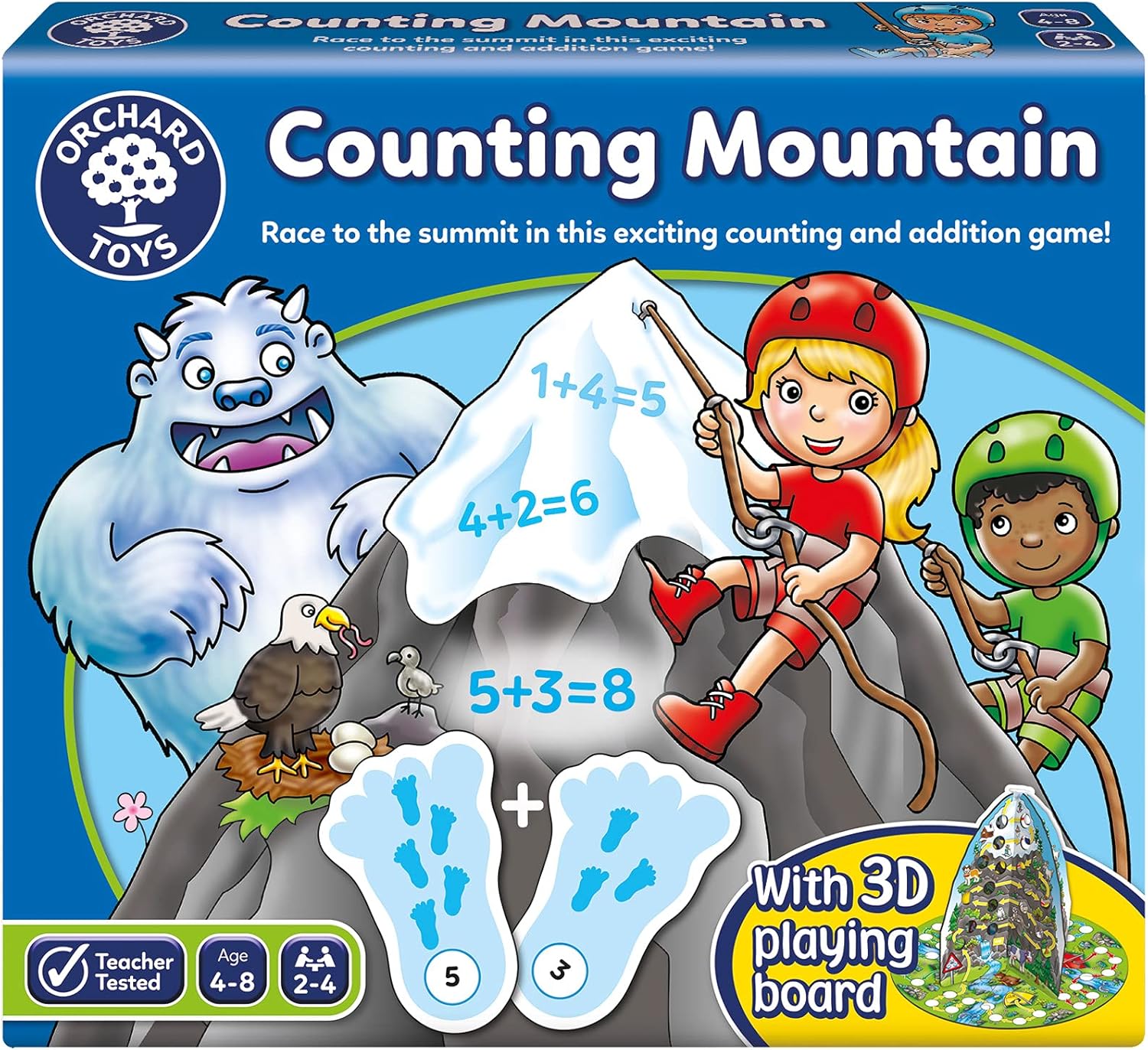 Orchard Toys Counting Mountain Board Game 1