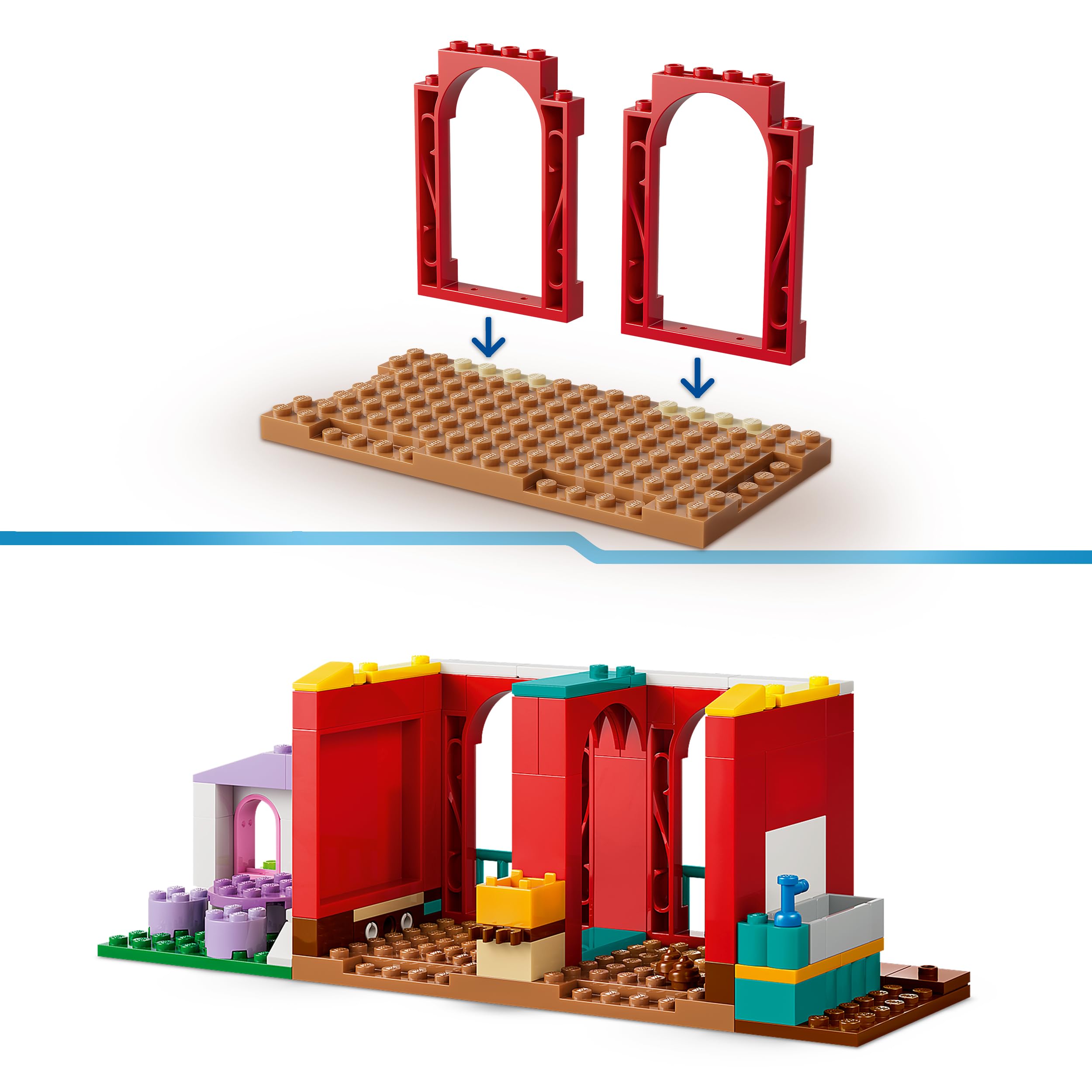 LEGO Disney Pixar Toy Story 5 Blaze's Horse Ranch Building Set 43304 for Ages 4+ 3