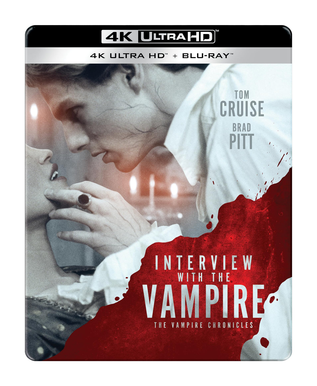 Interview with the Vampire [4K UHD Blu-ray SteelBook]