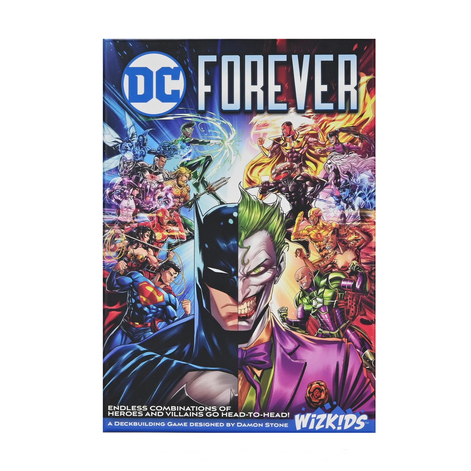 WizKids DC Comics Dedicated Deck Card Game - Asymmetrical Deck-Building | 18 Playable Characters