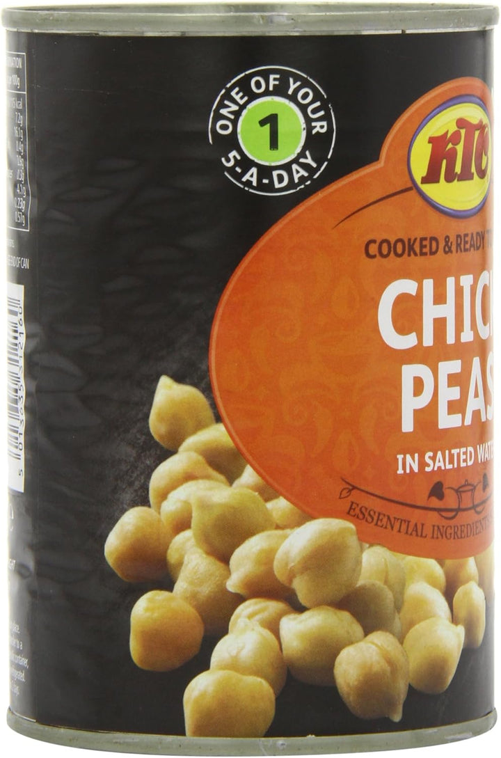 KTC - Chick Peas in Salted Water 400g