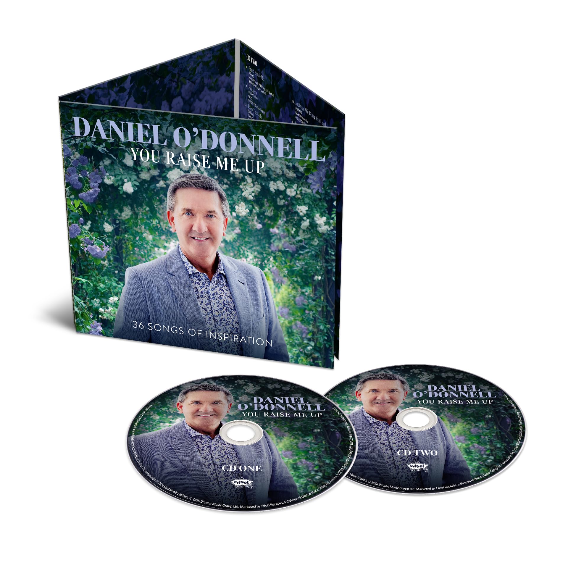 Daniel O'Donnell - You Raise Me Up [2CD] 2