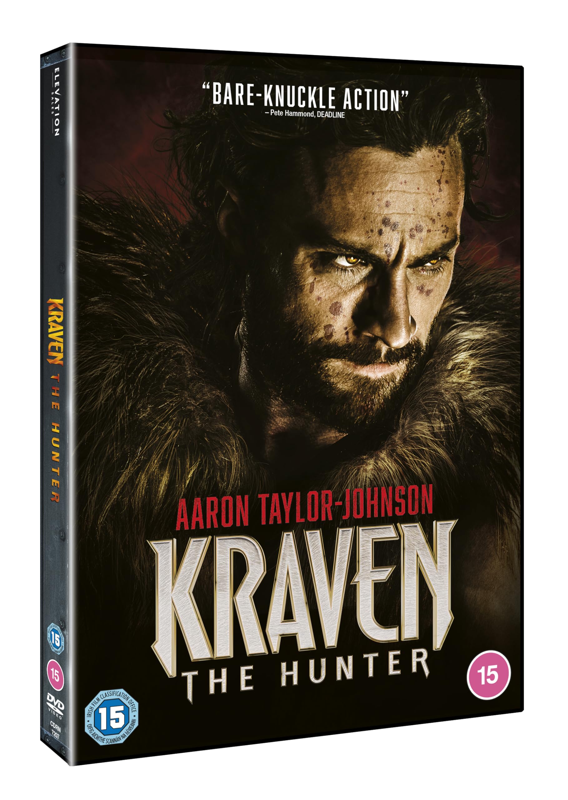 Kraven The Hunter [DVD]