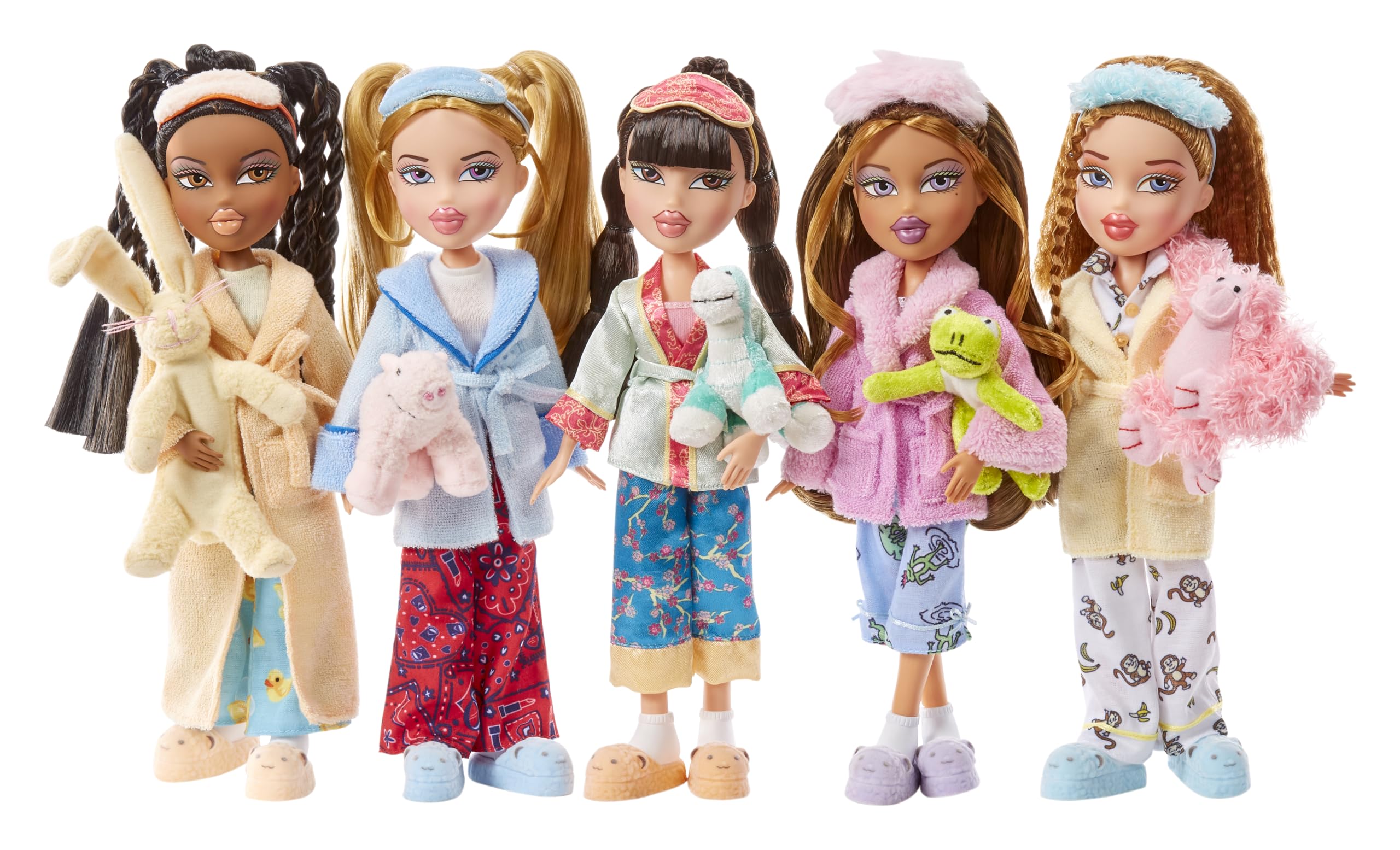 Bratz Slumber Party Fashion Doll - Meygan | 2 Outfits | Includes Plush Gorilla | Ages 6+ 5
