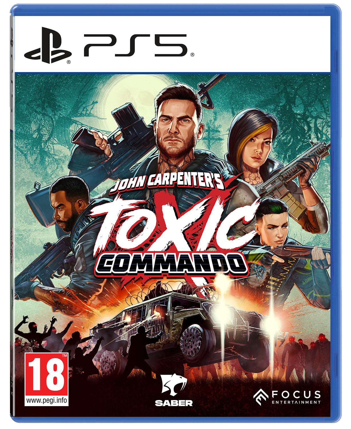 John Carpenter's Toxic Commando [PS5] 1