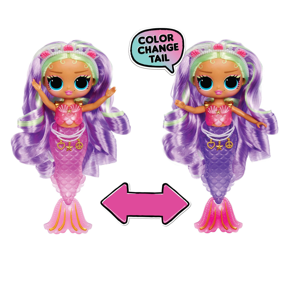 L.O.L. Surprise! Tweens Mermaid Cleo Clove - Color Changing Tail Fashion Doll with Movable Fins & Accessories