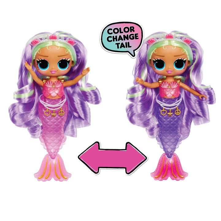 L.O.L. Surprise! Tweens Mermaid Cleo Clove - Color Changing Tail Fashion Doll with Movable Fins & Accessories